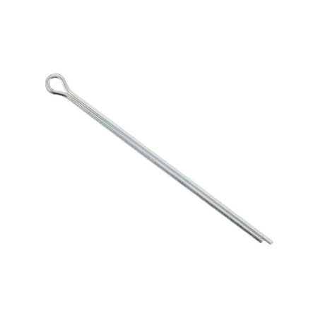 Heritage Industrial Cotter Pin, 1/8 in Dia, 4 in L, Steel, 1 PK CP-125-3000